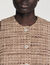 Top in tweed