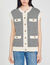 Cardigan-cappotto largo senza maniche - Donna | Sandro