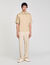 Polo con colletto a zip