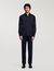 Camicia aderente in cotone stretch