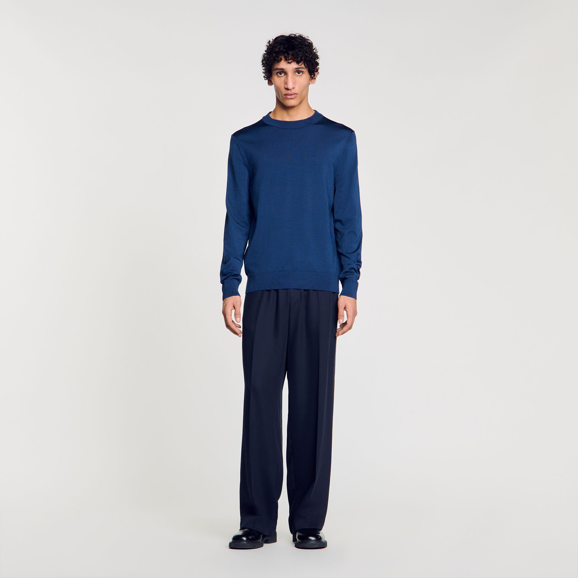 Maglione in maglia fine