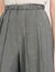 Short lungo plissettato