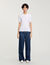 Cardigan in maglia a coste