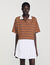 T-shirt a righe glitterata