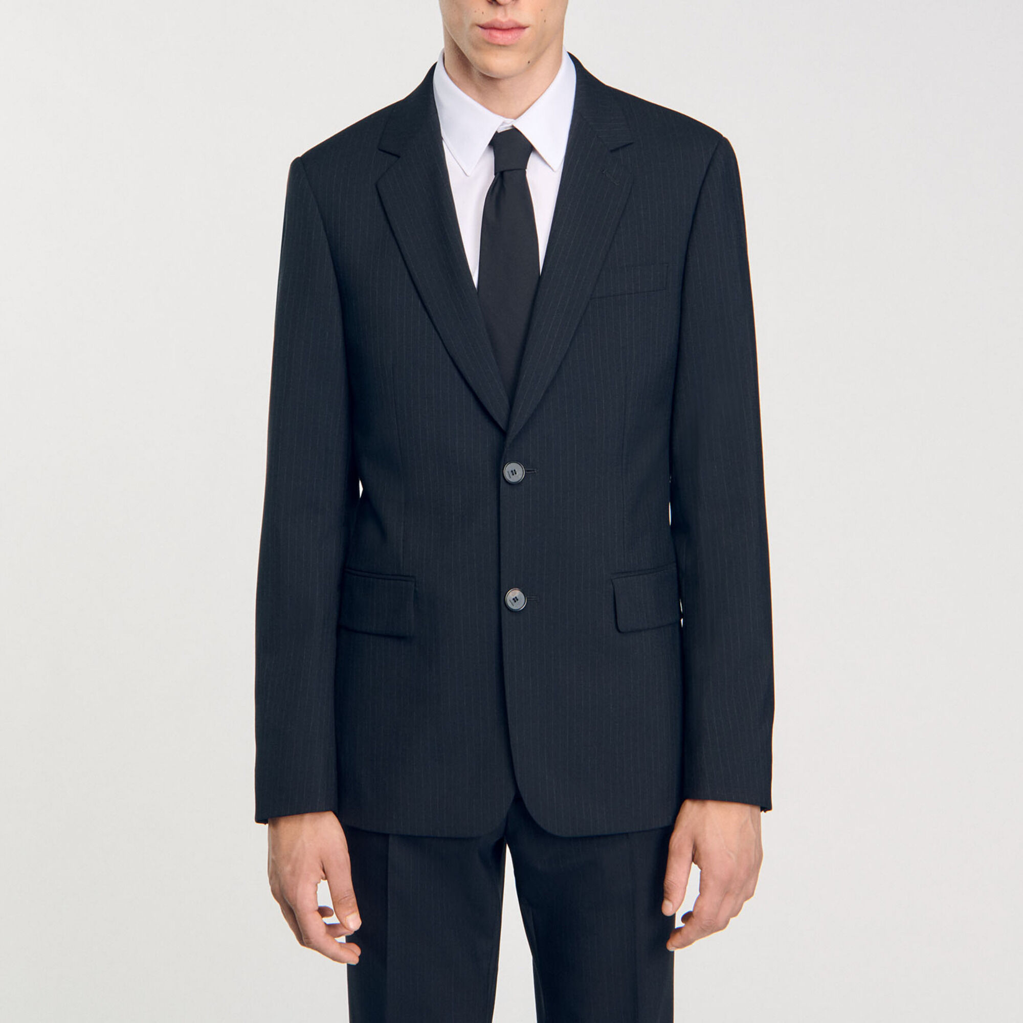 Giacca da abito a righe