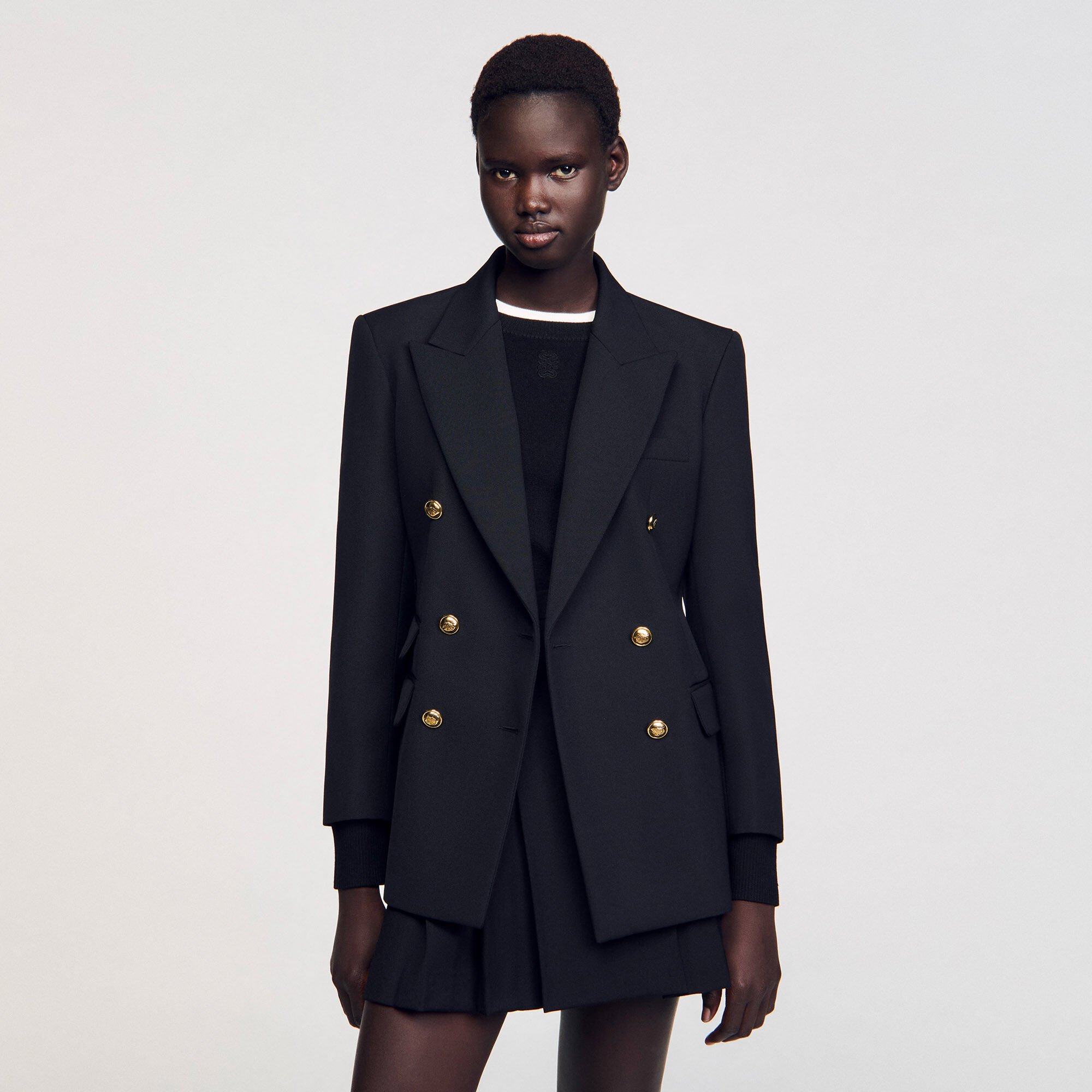 Giacca da tailleur a doppiopetto
