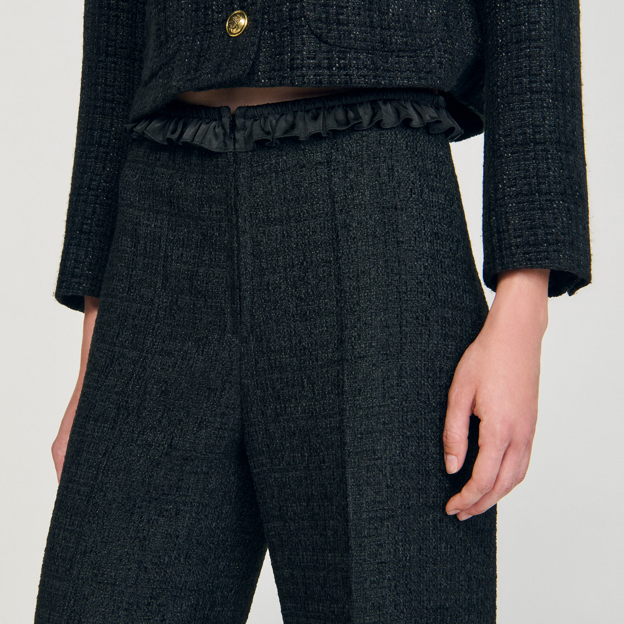 Pantaloni in tweed - Donna | Sandro