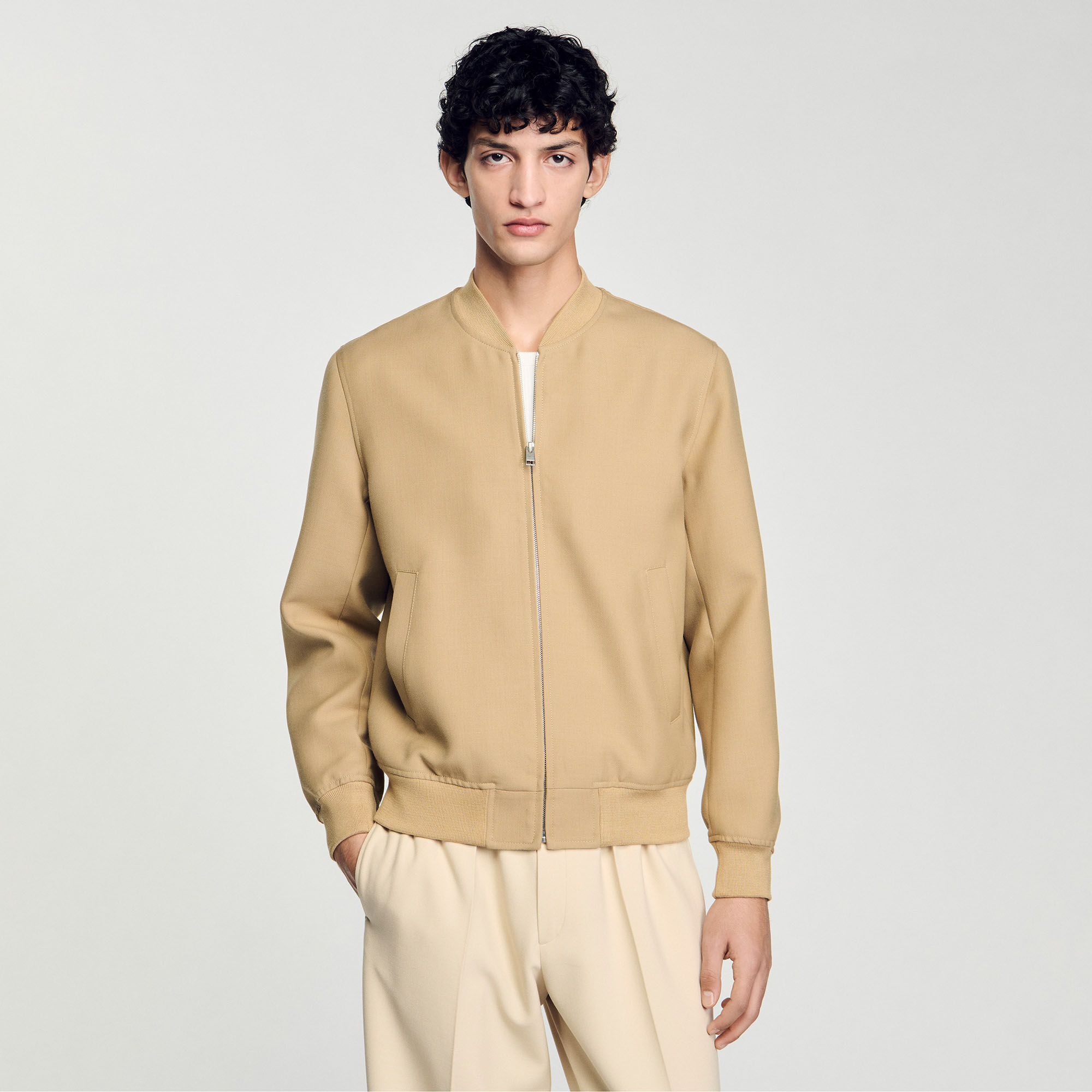 Giubbotto con zip