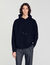 Felpa oversize con cappuccio