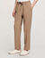 Pantaloni dritti elasticizzati