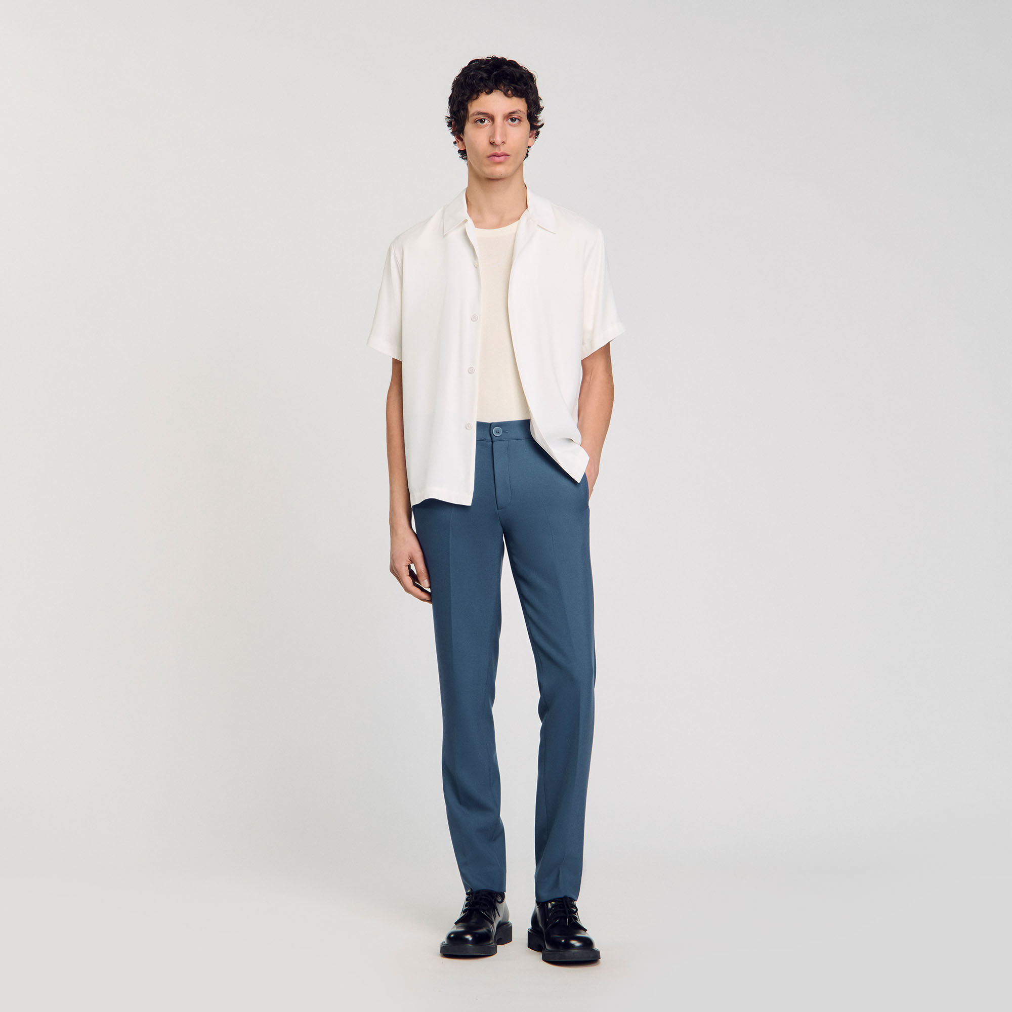 Pantaloni in jersey