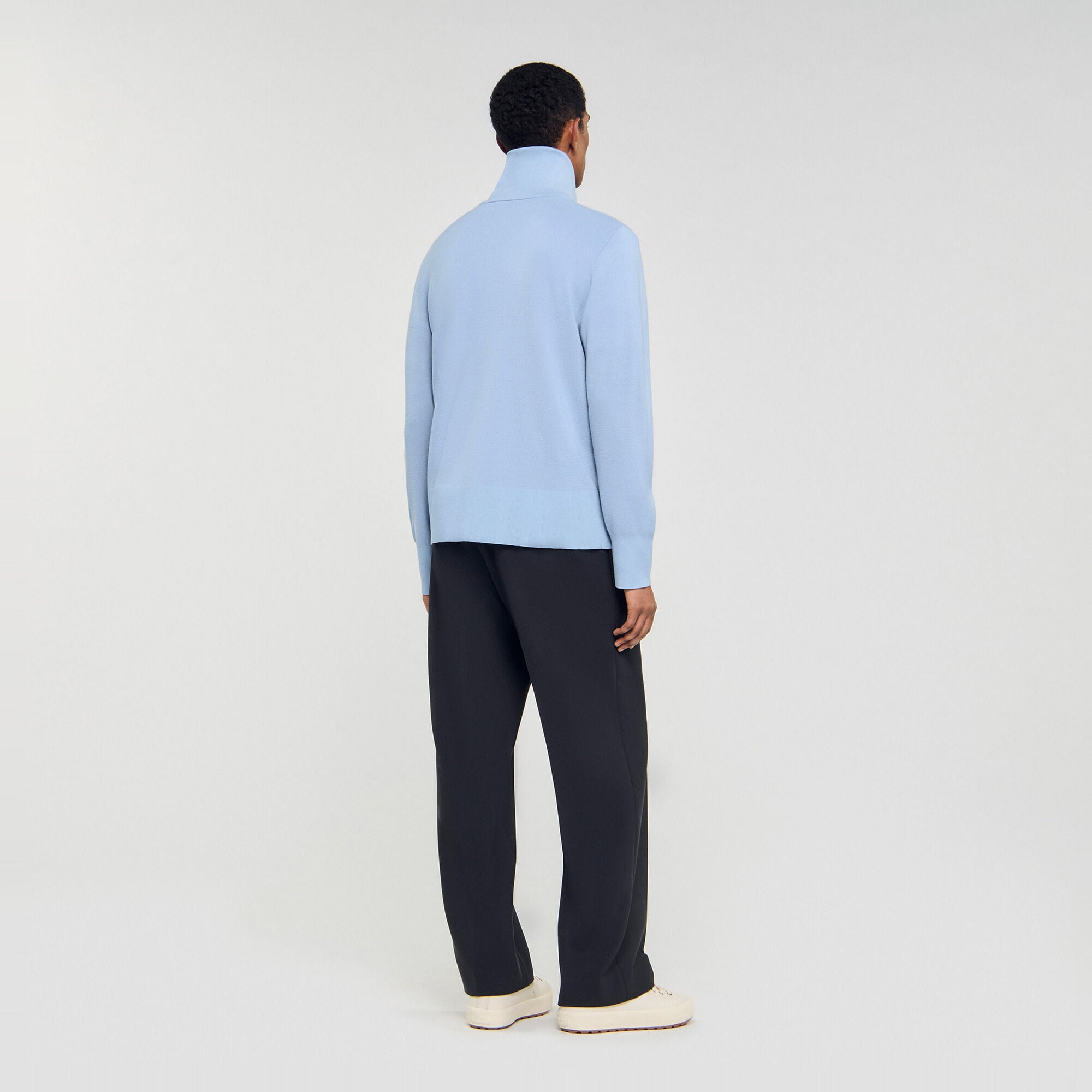 Maglione trucker in lana - Uomo | Sandro