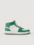 Sneaker alte in pelle