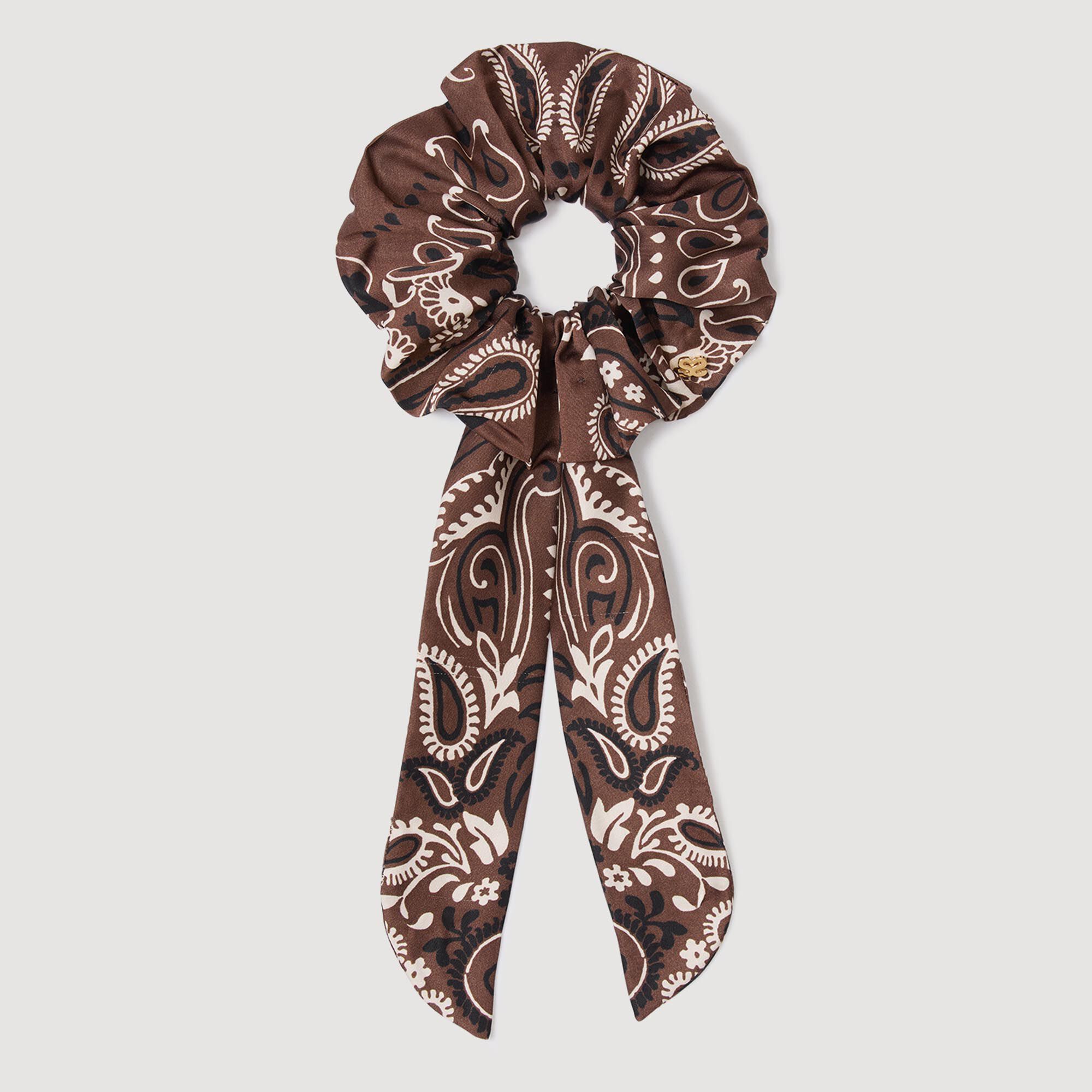 Elastico foulard stampa bandana