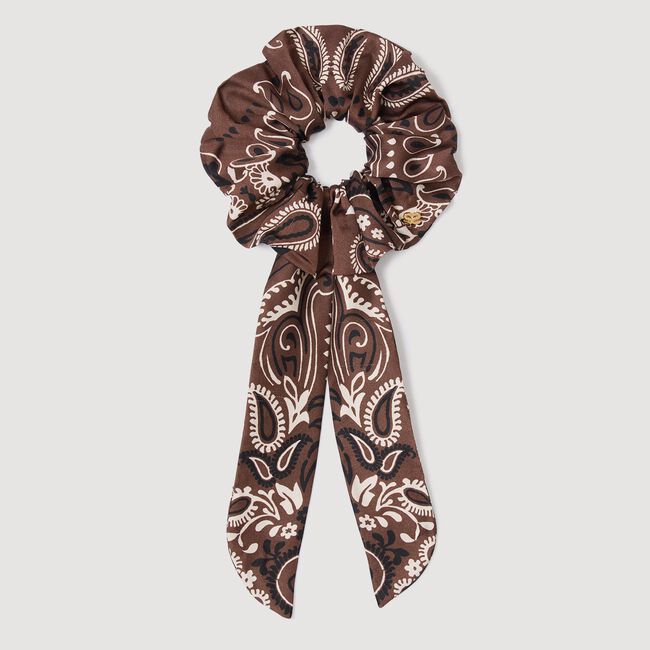 Elastico foulard stampa bandana
