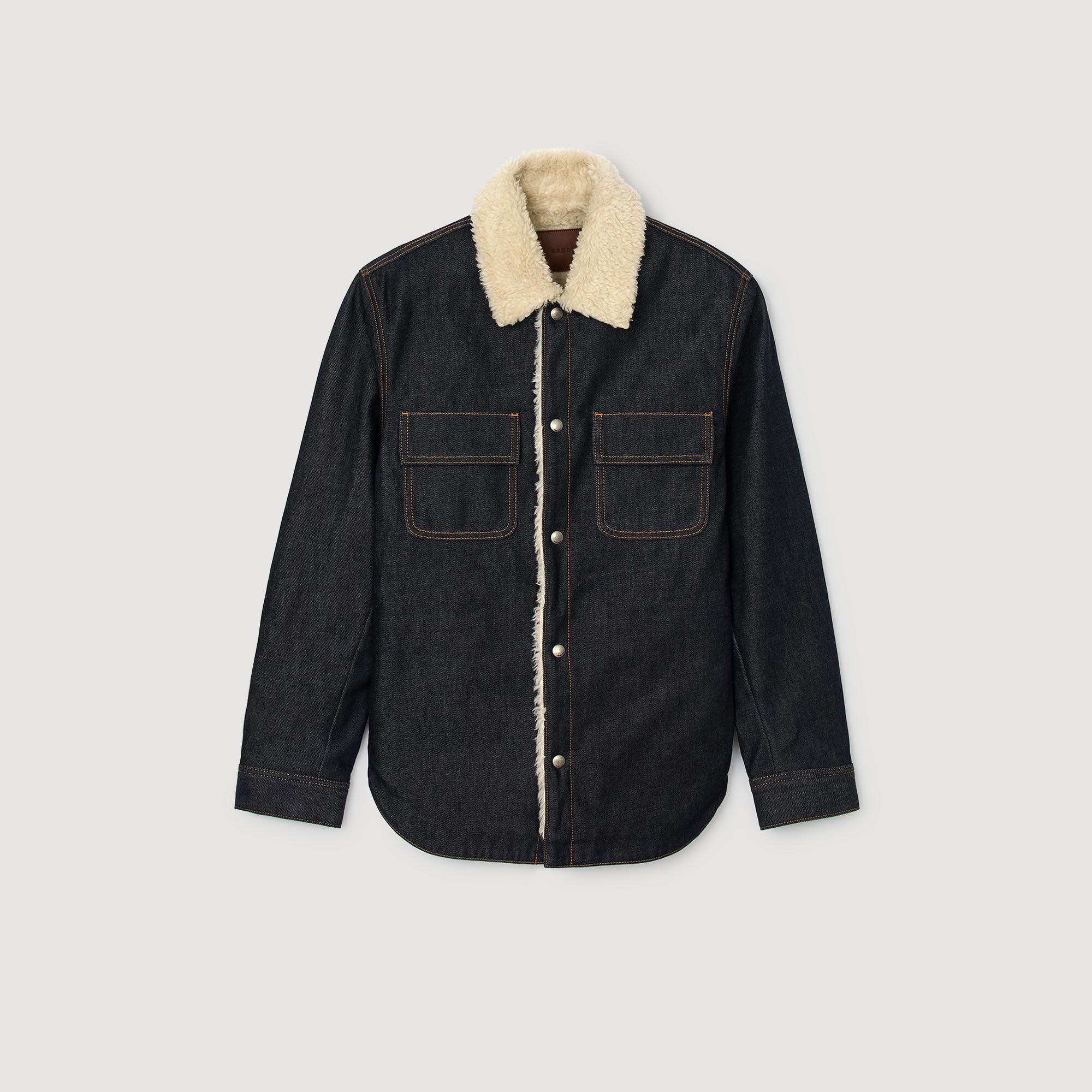 Overshirt in denim