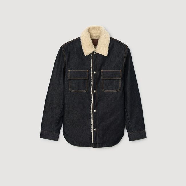 Overshirt in denim