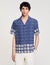 Camicia con stampa a fiori