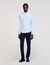 Camicia aderente in cotone stretch