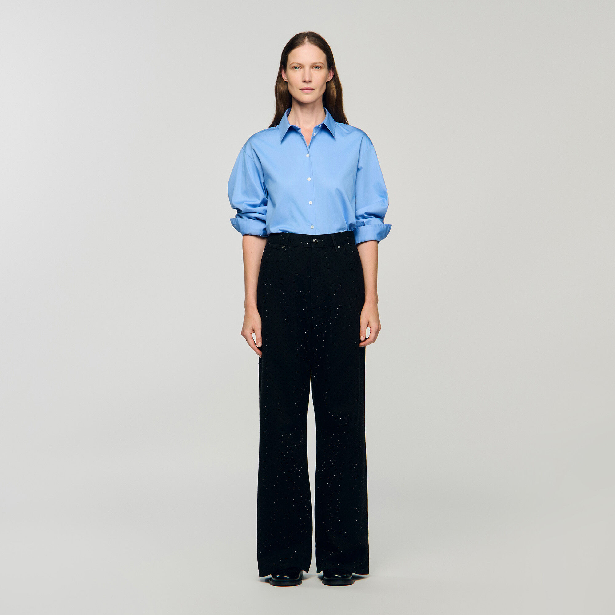 Jeans larghi