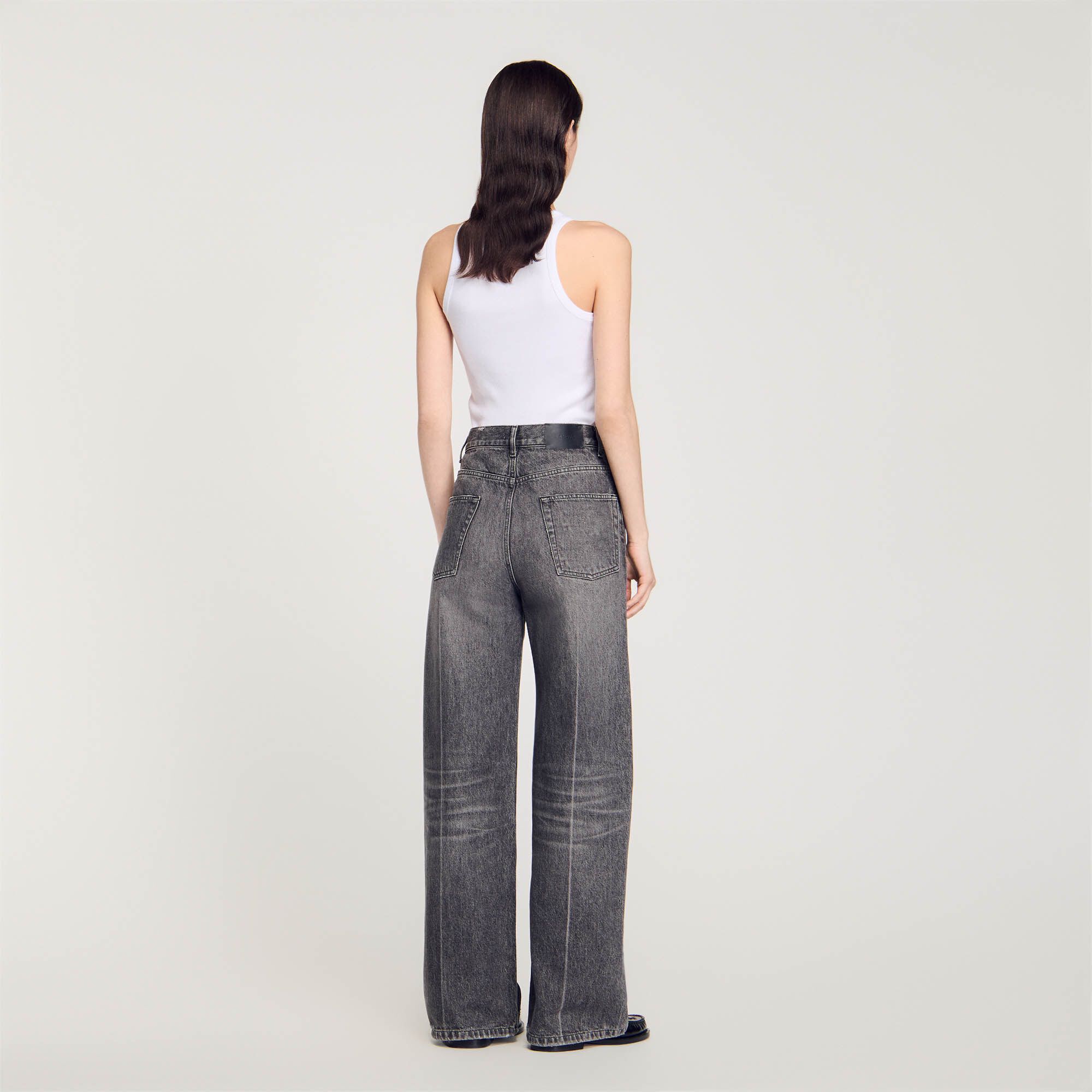 Jeans larghi