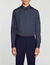 Camicia aderente in cotone stretch