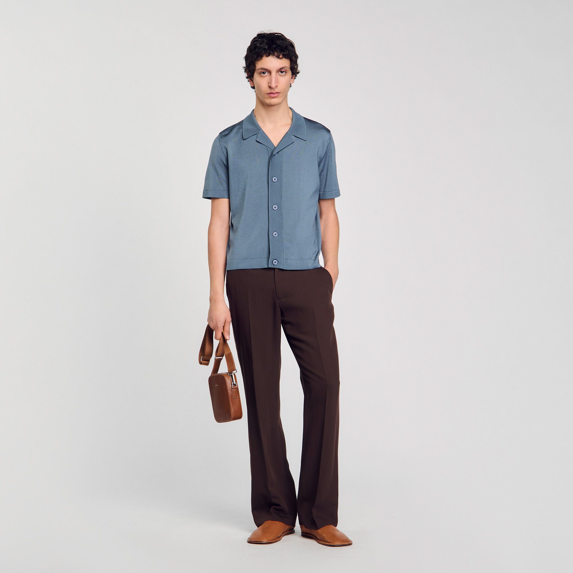 Camicia a maniche corte
