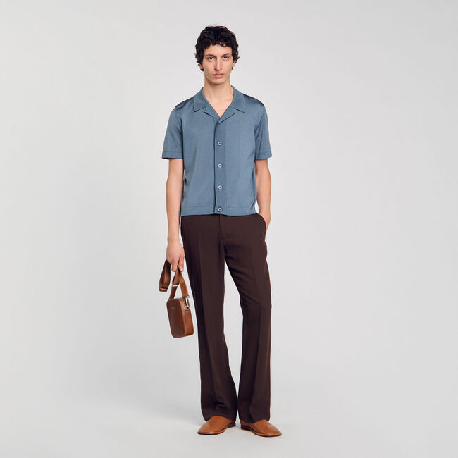 Camicia a maniche corte