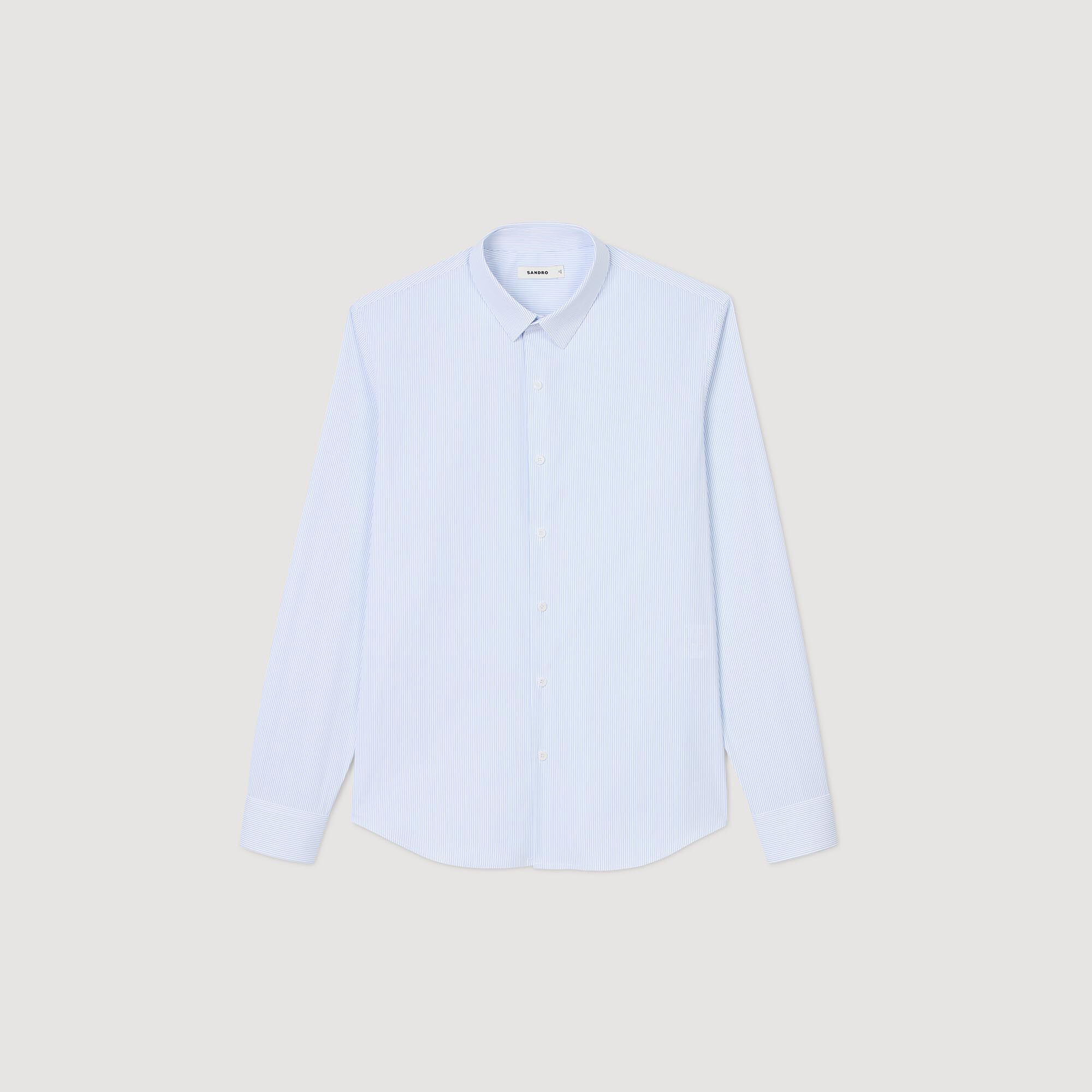 Camicia a righe