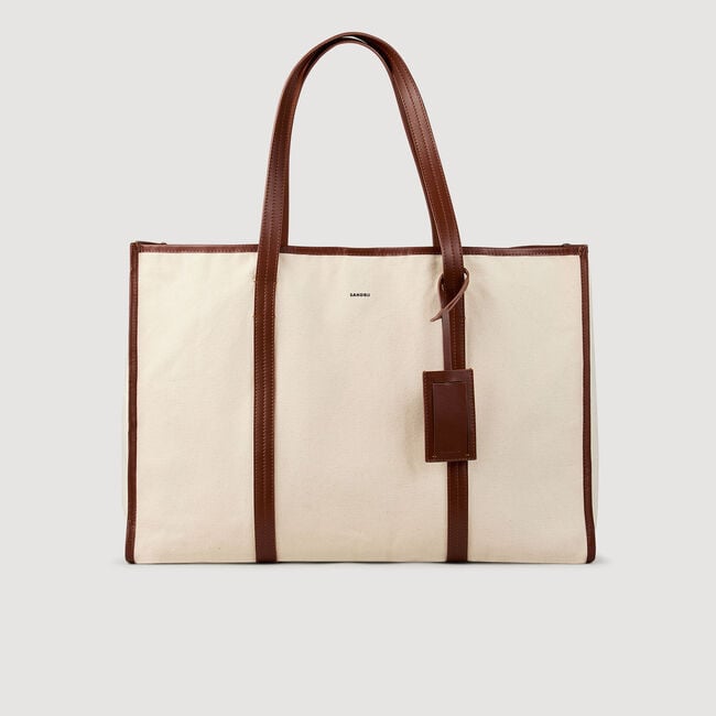 Shopping bag in tela