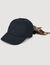 Cappellino con foulard annodato