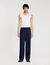 Pantaloni elasticizzati larghi