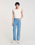 Jeans regular square cross