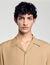 Camicia con colletto aperto