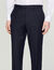 Pantaloni da completo in lana stretch