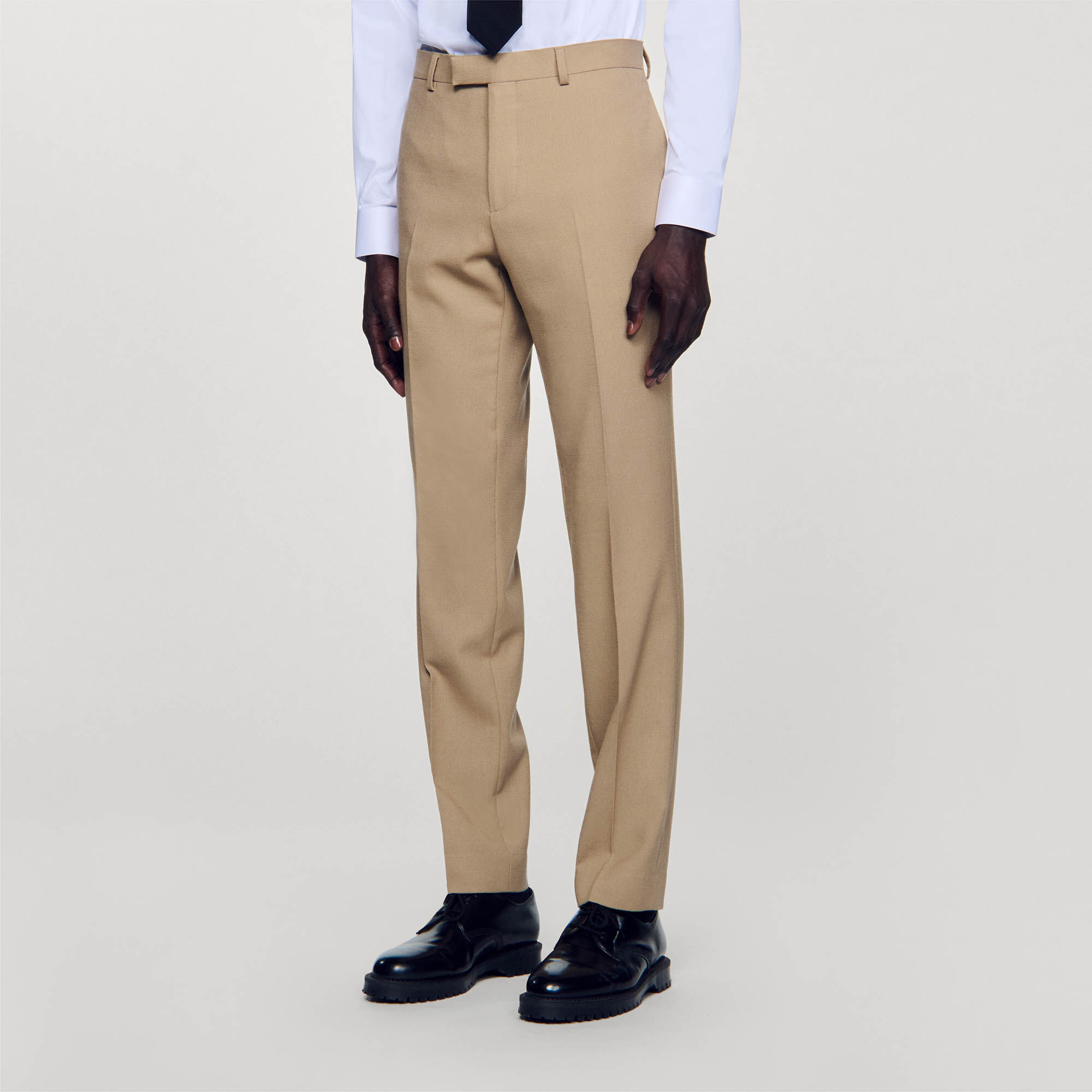 Pantaloni da completo in lana