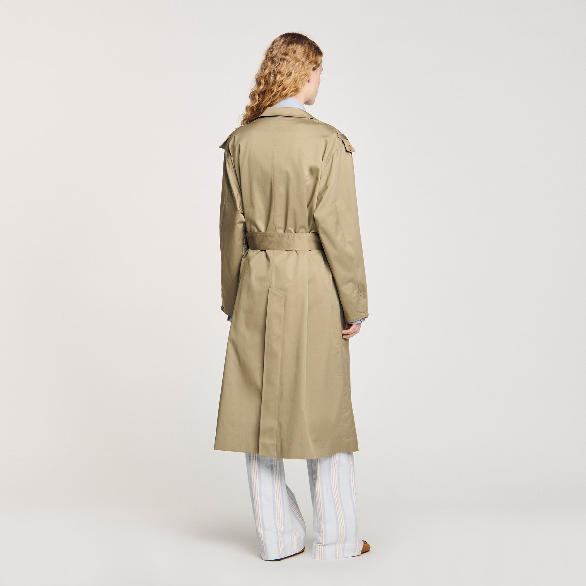 Trench con fascia