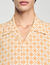 Camicia fluida con stampa Square Cross