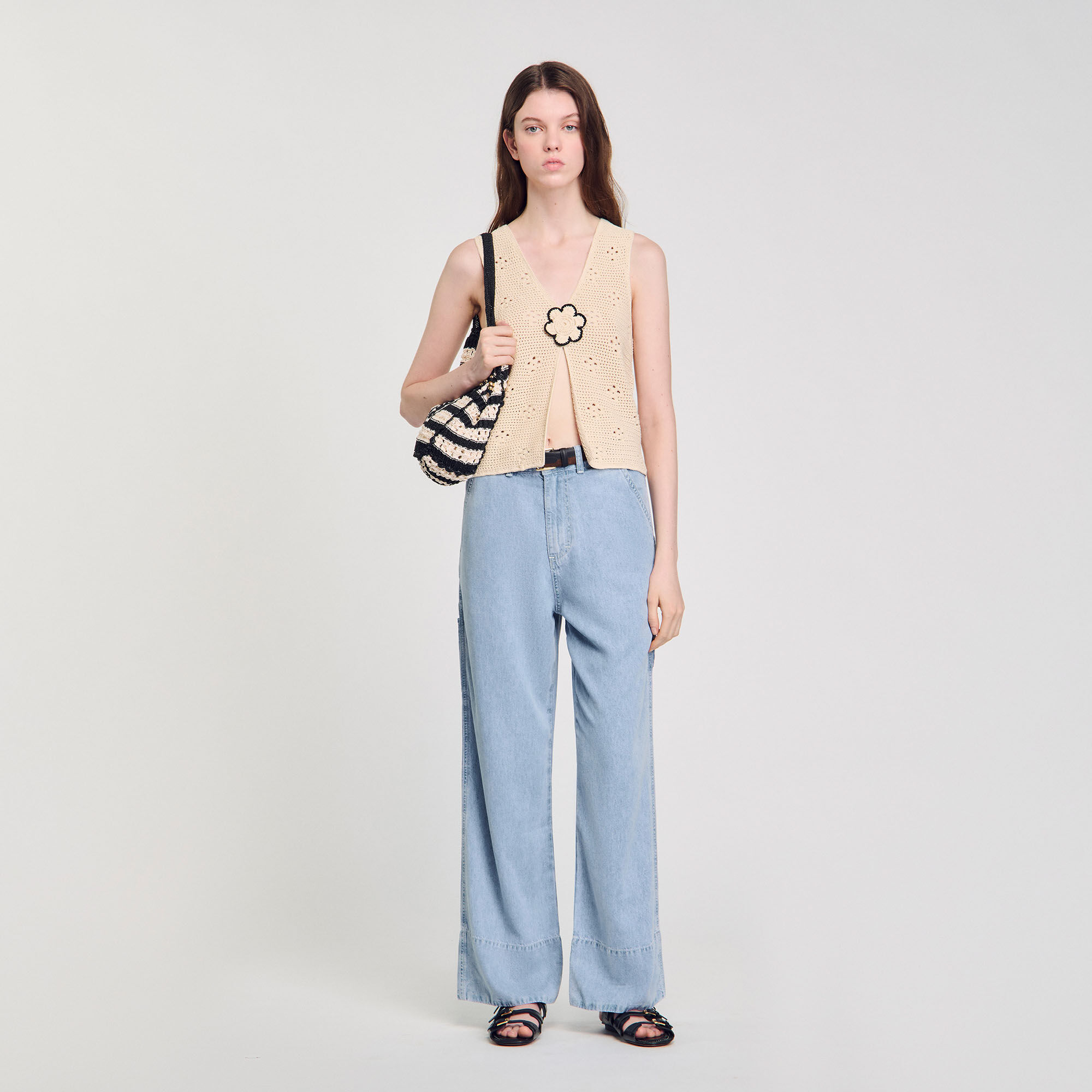 Jeans larghi