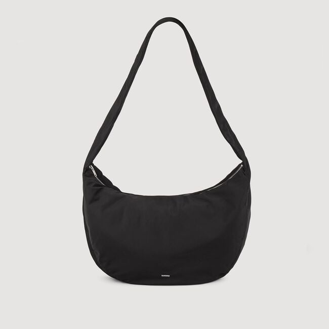 Hobo bag grande in nylon