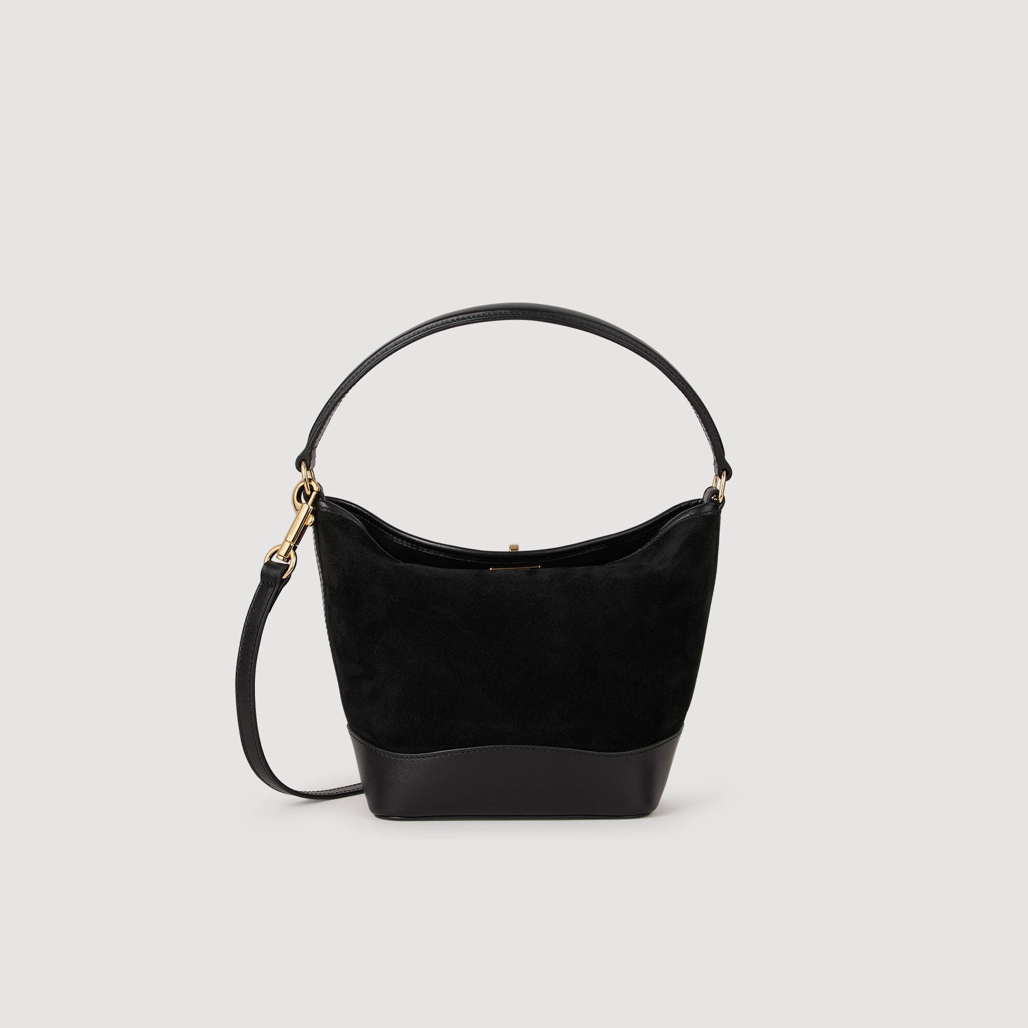 Borsa MINI TANGOSO camoscio/pelle
