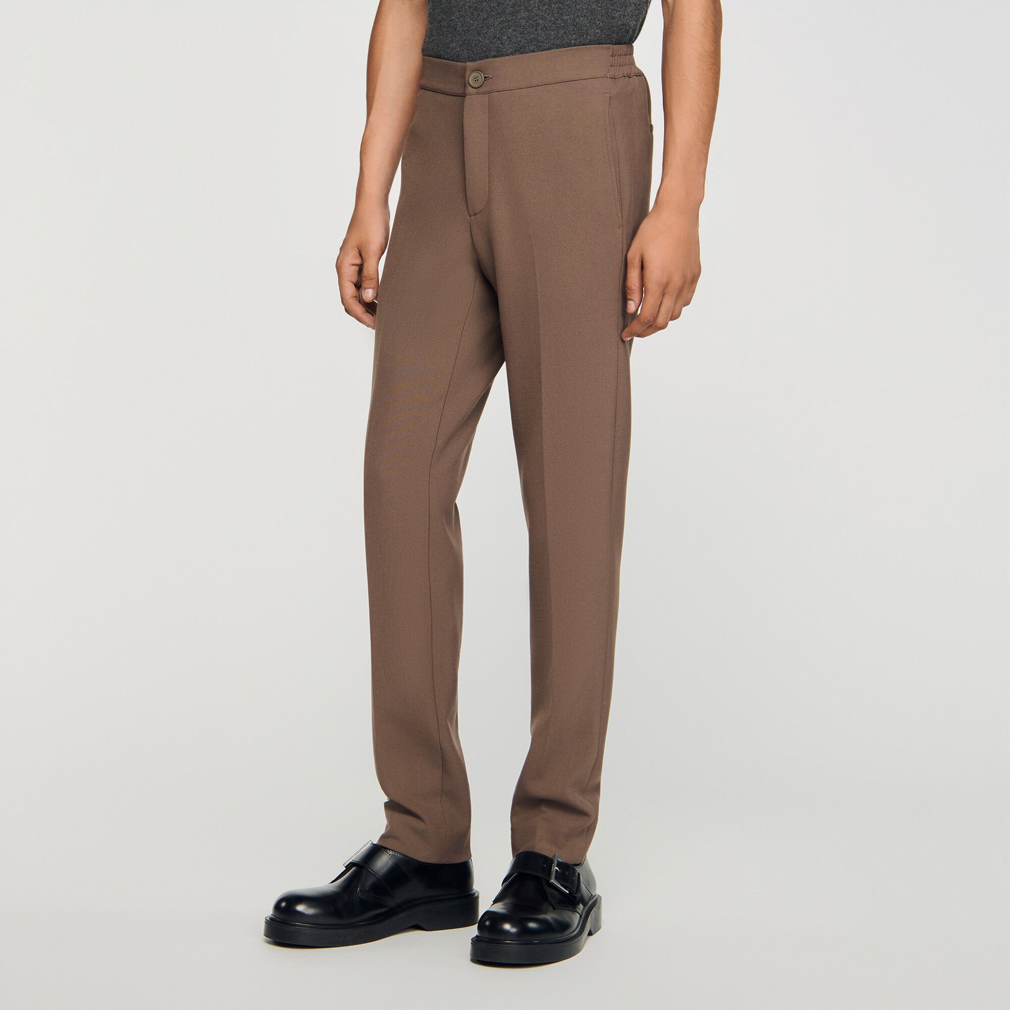 Pantaloni in jersey
