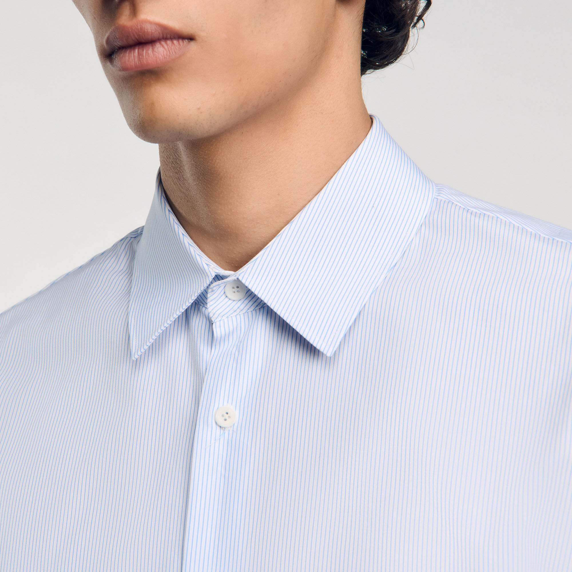 Camicia a righe
