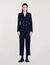 Giacca tailleur con doppia abbottonatura