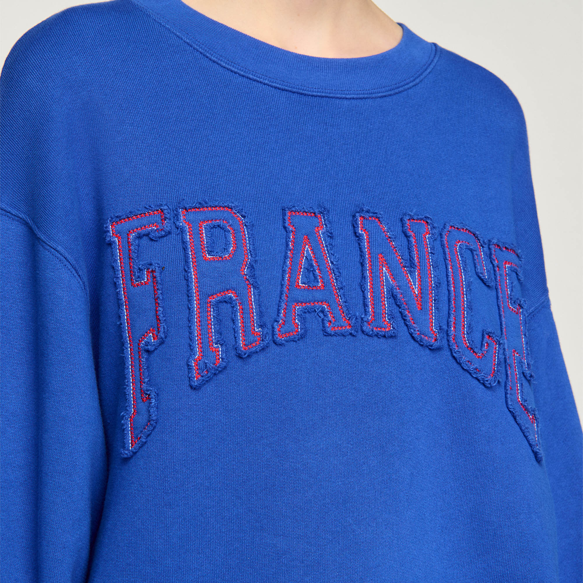 Felpa ricamata France - Donna | Sandro