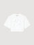 T-shirt con dettaglio volant
