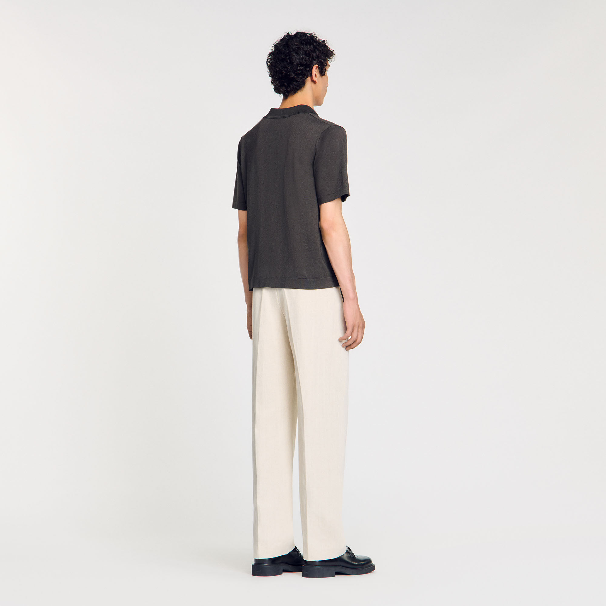 Camicia a maniche corte