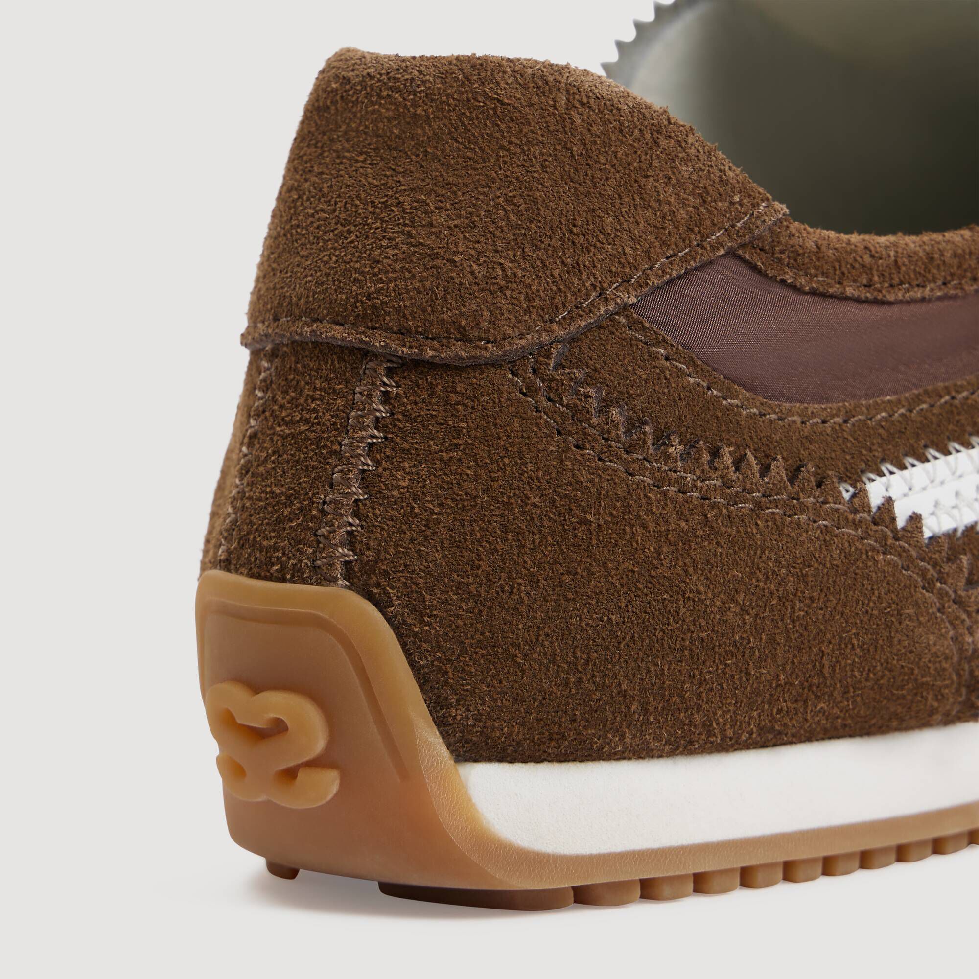 Sneakers Light Wave in pelle scamosciata