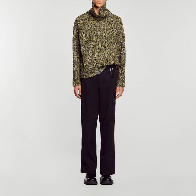 Pullover in maglia oversize
