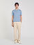 Polo in maglia a maniche corte